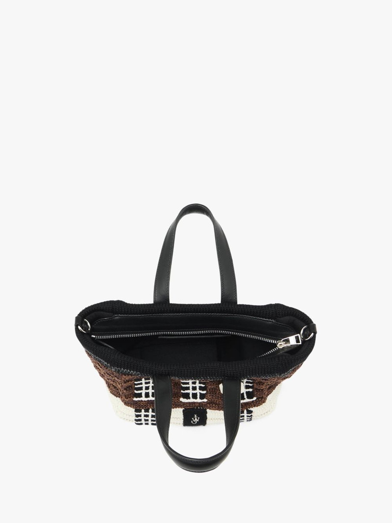 MINI BELT TOTE BAG - 'HOUSE' SHOULDER BAG 3
