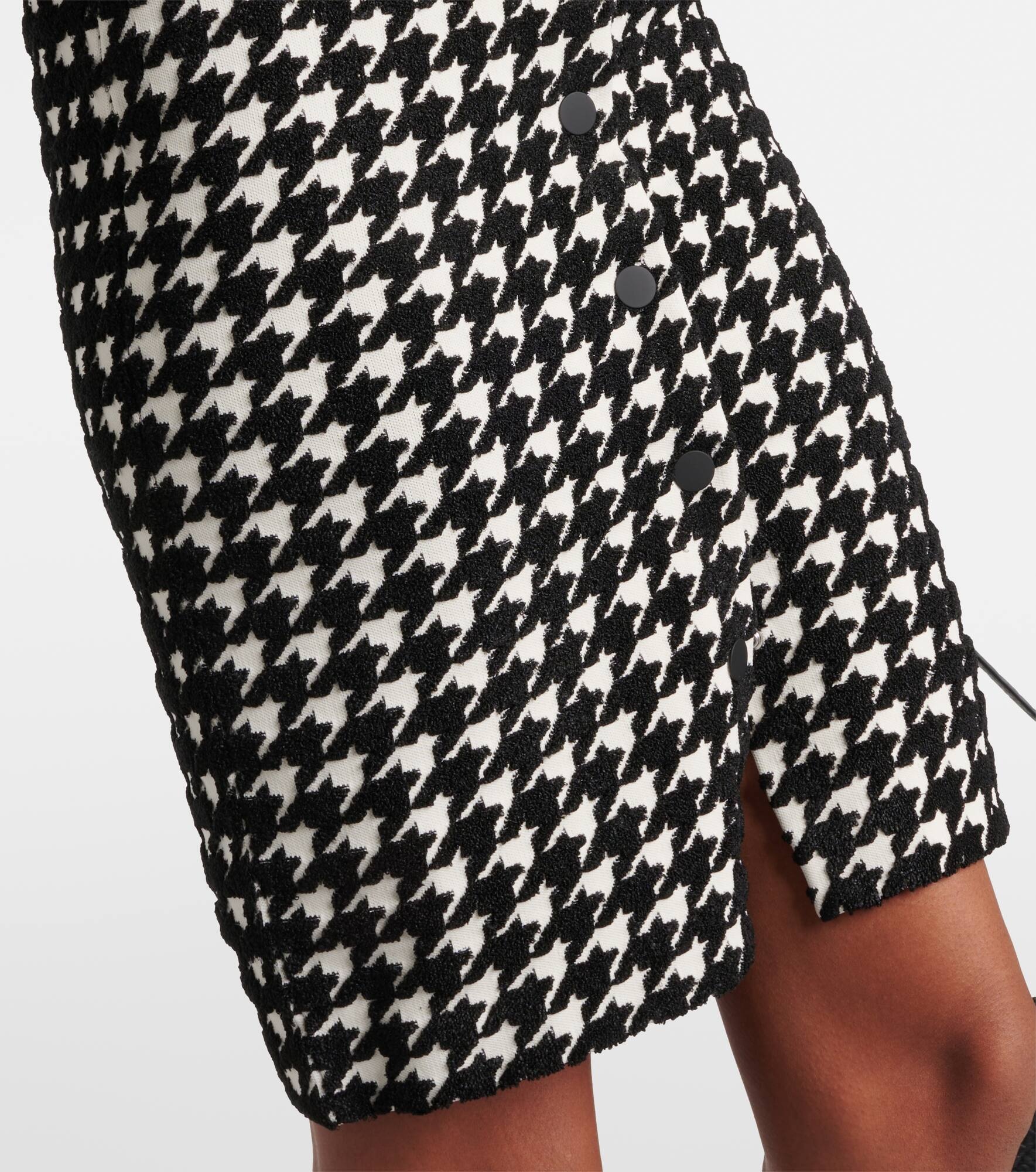 Checked minidress - 5