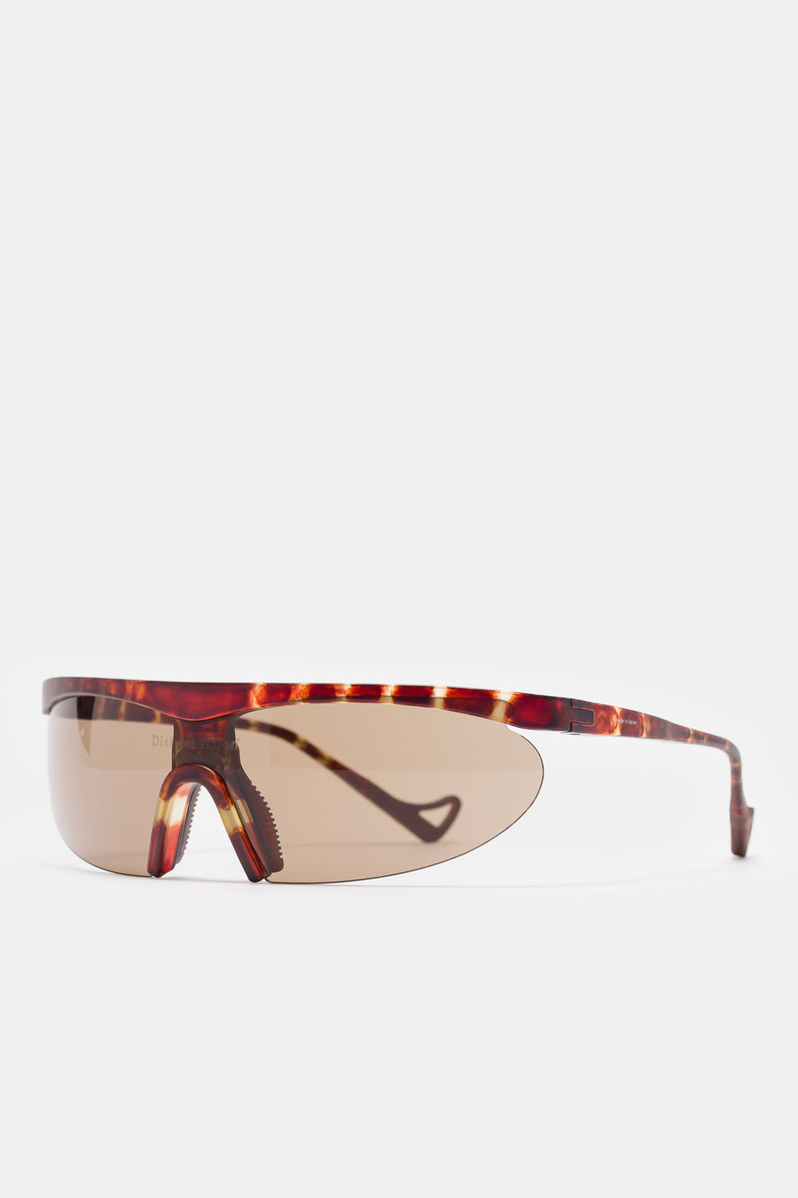 Koharu Eclipse Sunglasses in Brown Mosaic/D+ Copper - 2