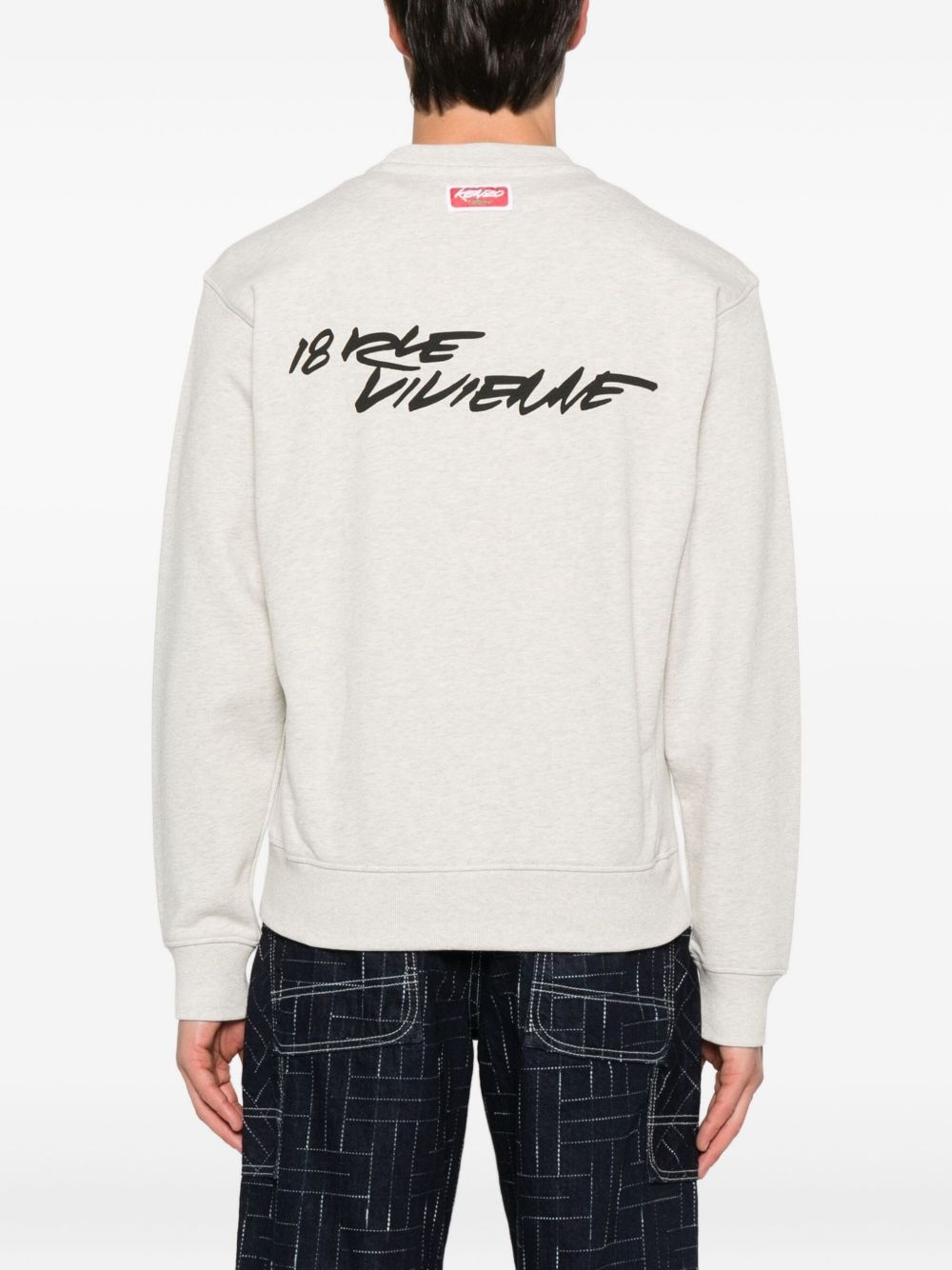 Boke Flower-print sweatshirt - 4
