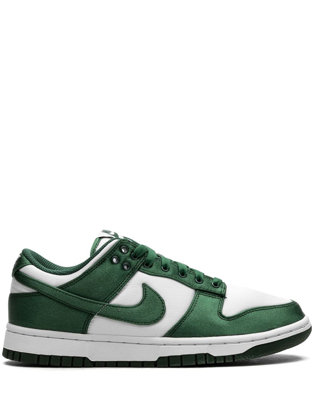 Dunk Low "Green Satin" sneakers - 1