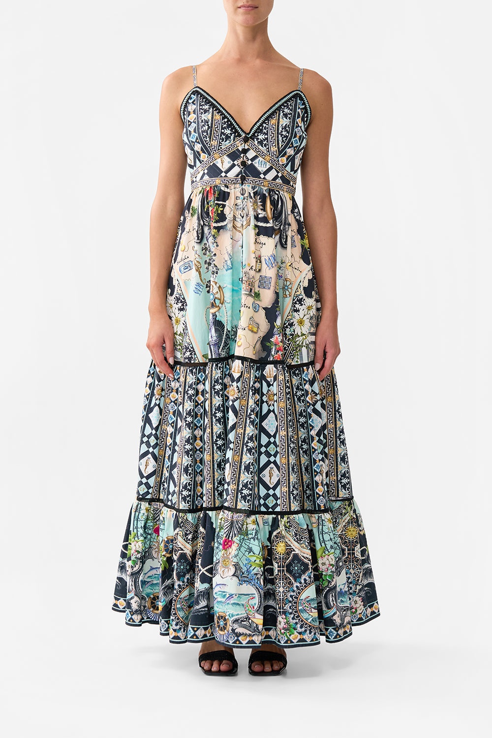 TIERED BODICE DRESS - 2