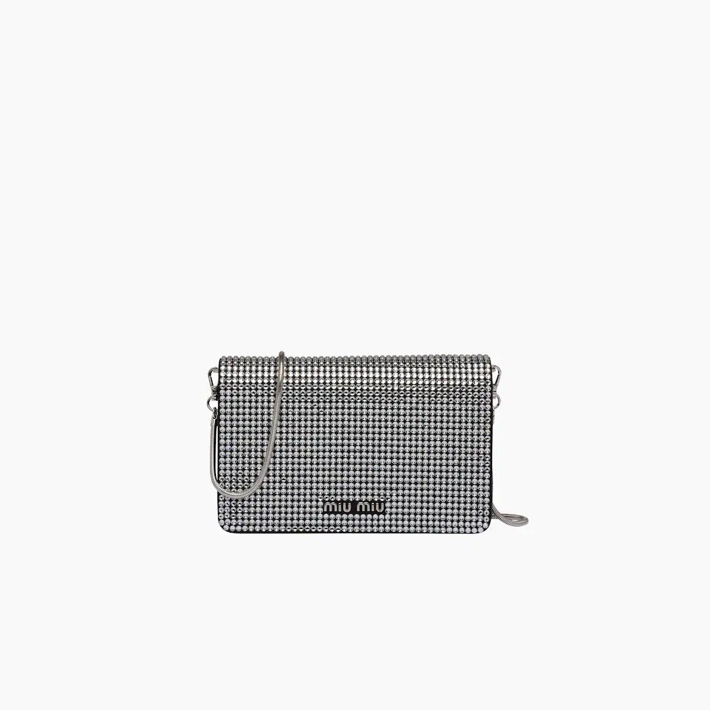 Nappa leather mini-bag with appliqués - 1