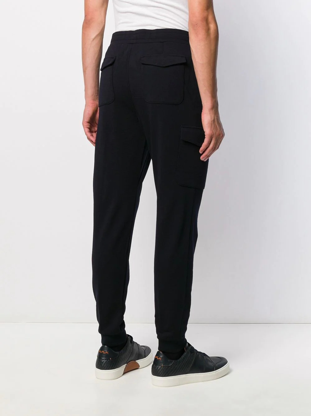 pocket detail track pants - 4