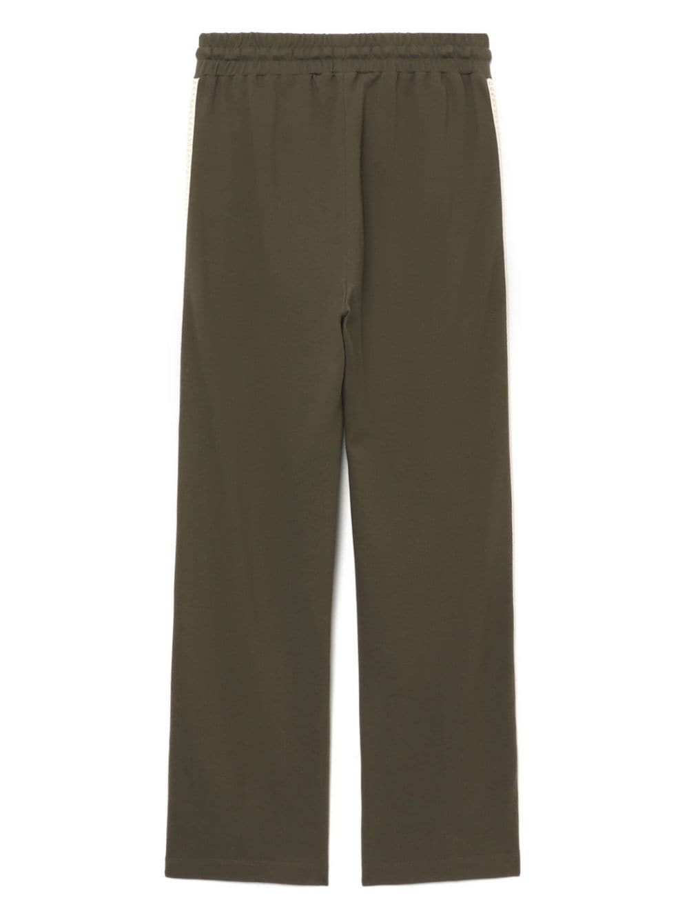 monogram-embroidered track pants - 6