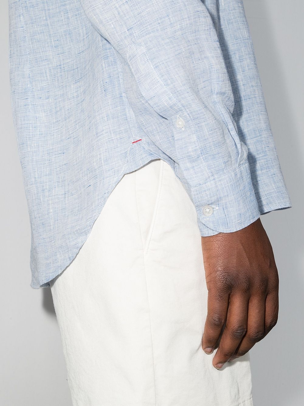 Giles linen shirt - 4