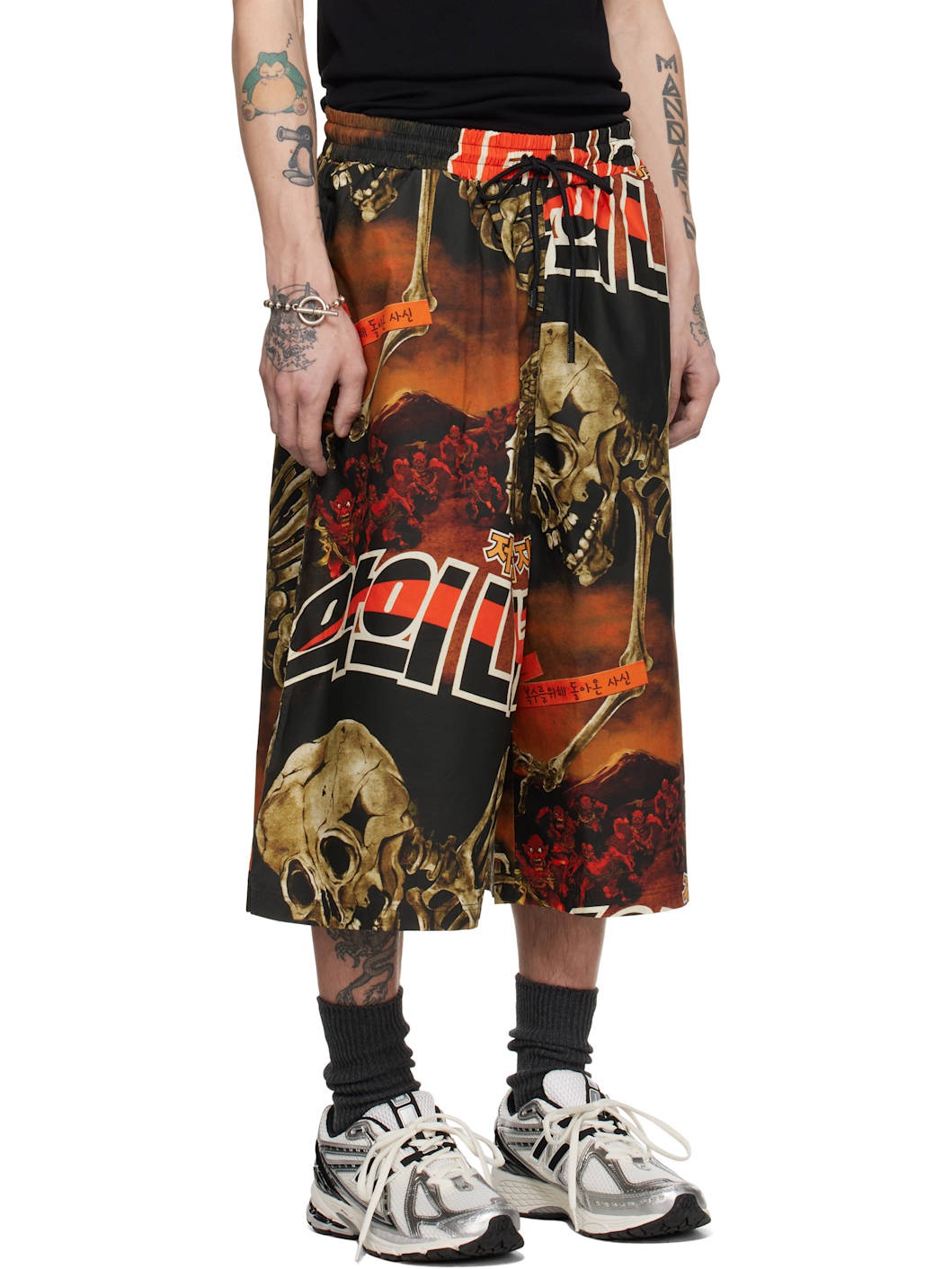 Multicolor Grind Shorts - 2