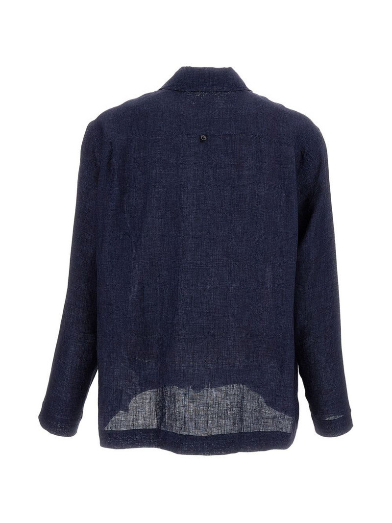 Paul Smith linen polo shirt outlook
