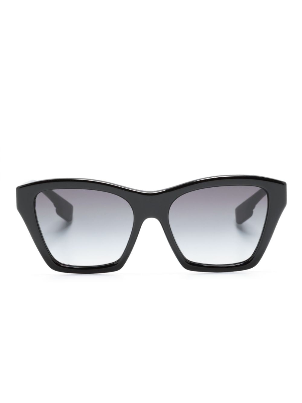 stud-embellished square-frames sunglasses - 1