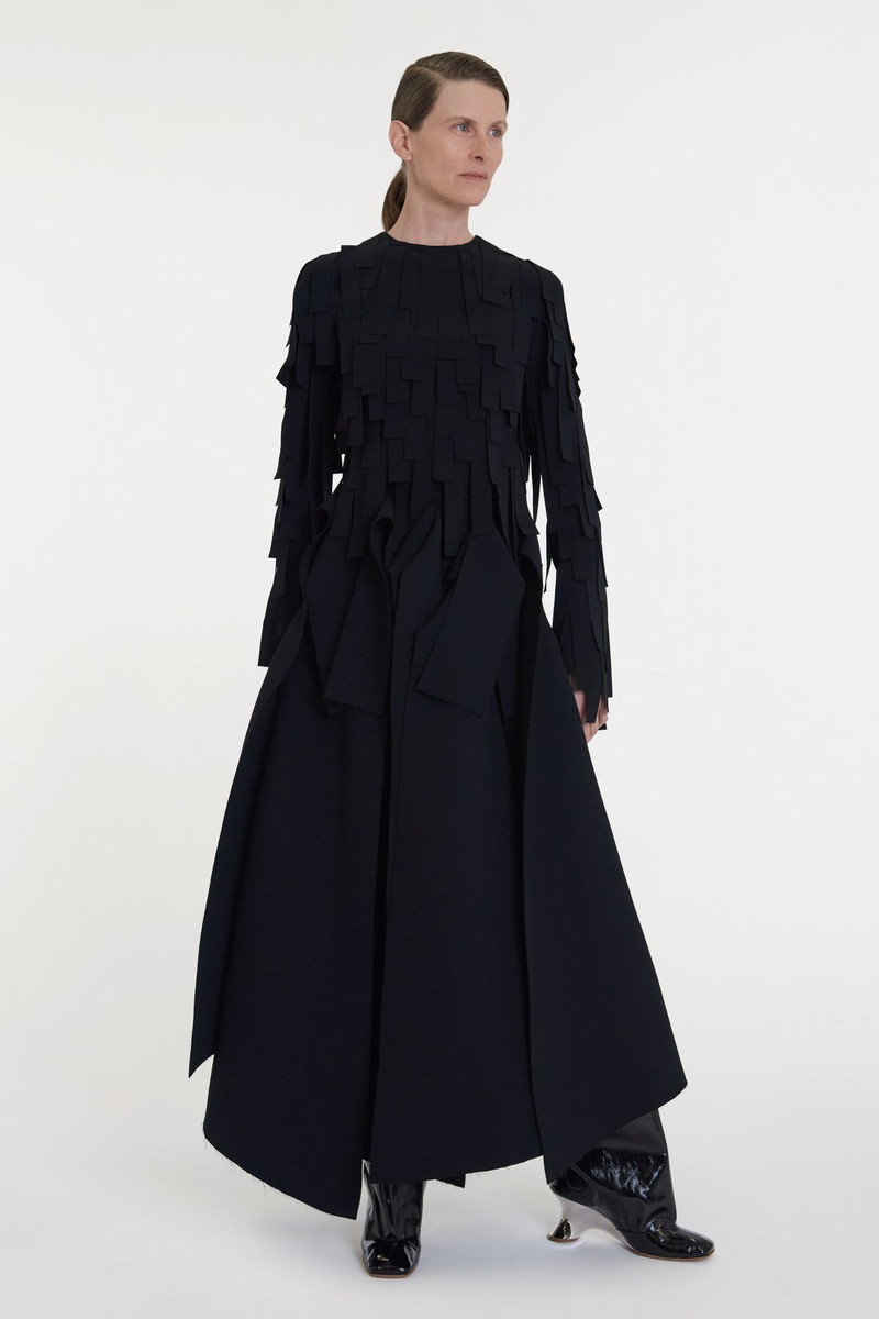 MULTI RECTANGLE LONGSLEEVE TOP BLACK 8