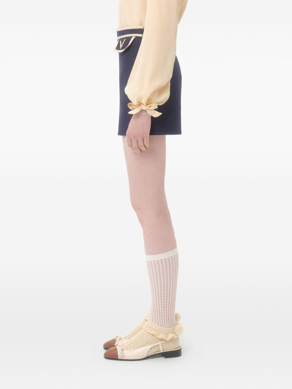 CREPE COUTURE SHORTS - 3