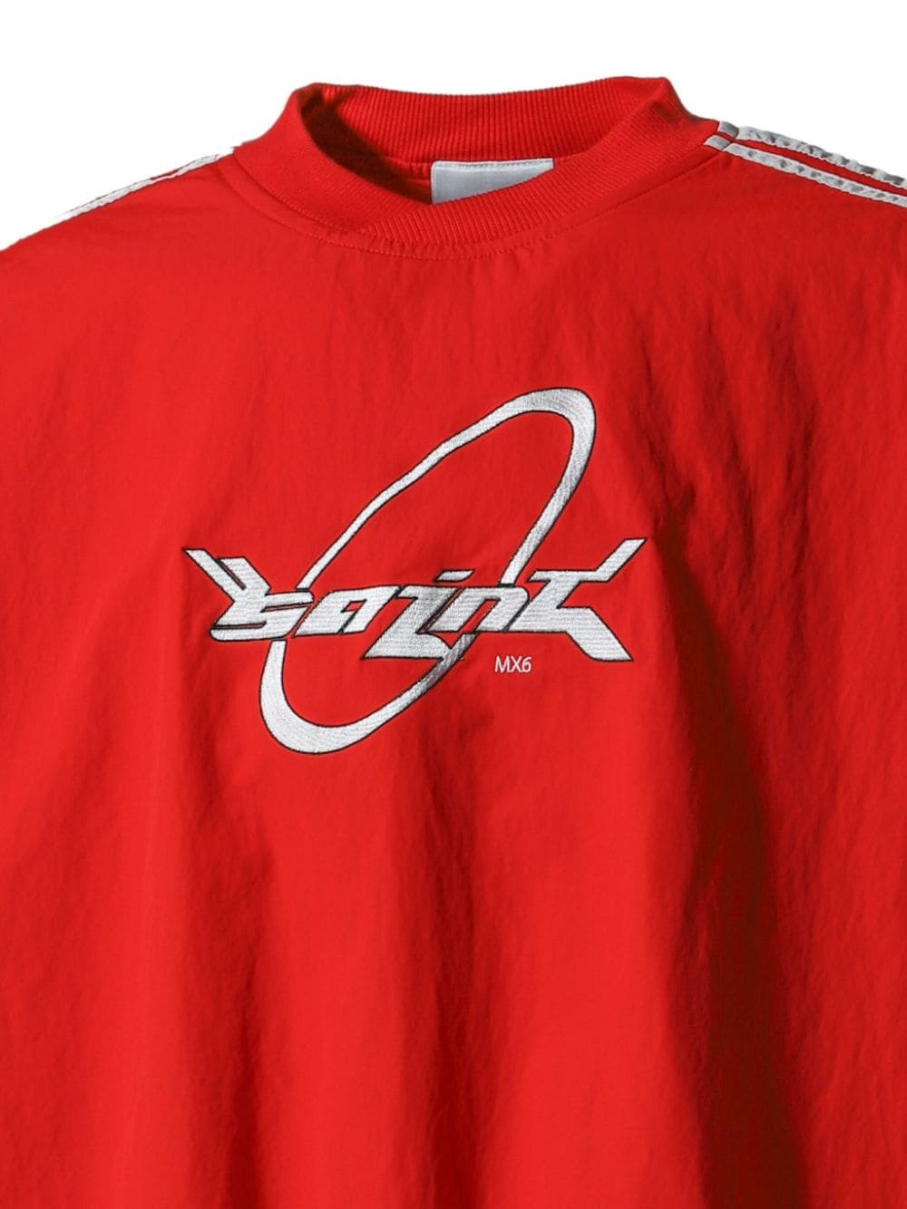 logo-printed sweatshirt - 5