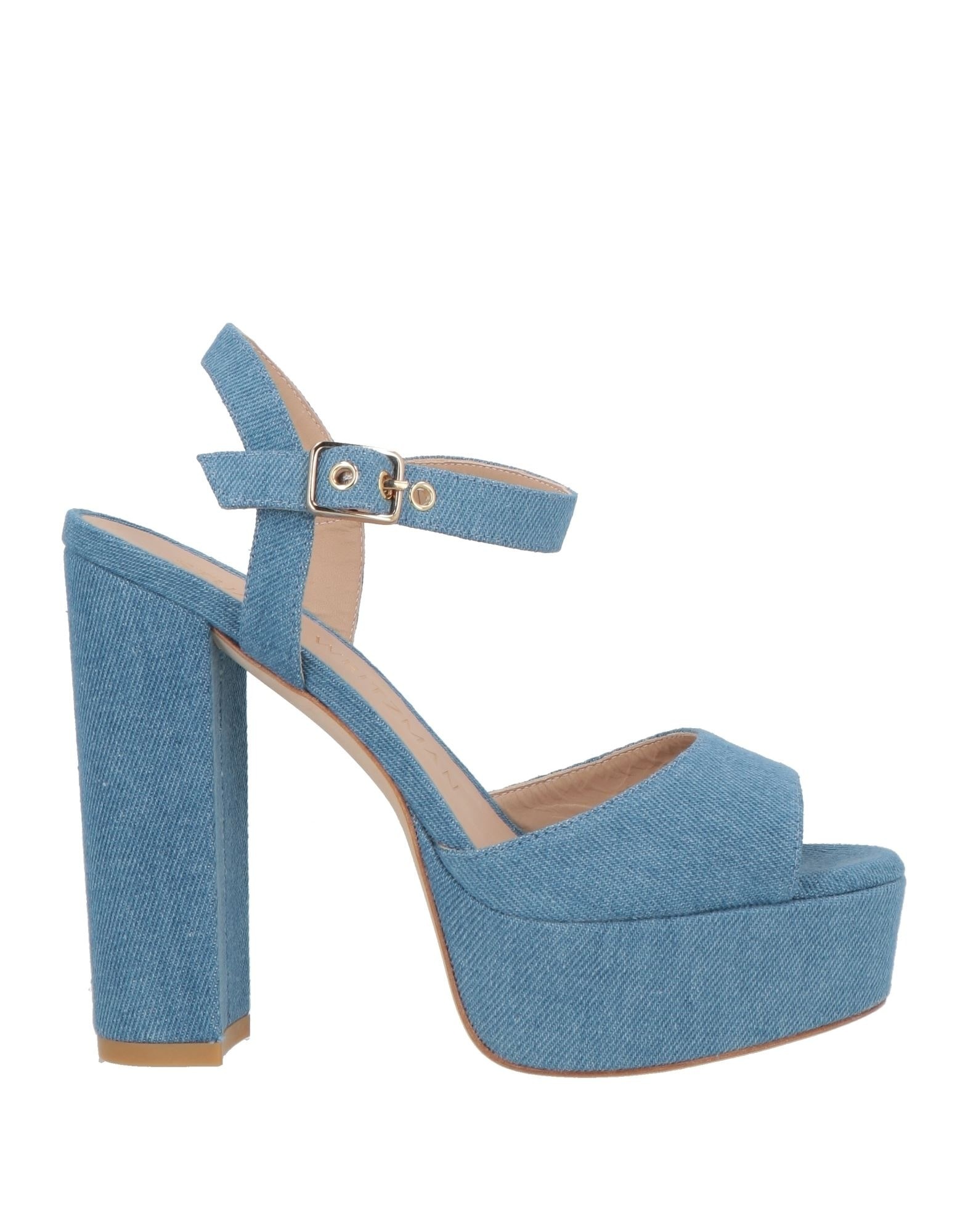 Blue Women's Sandals - 1