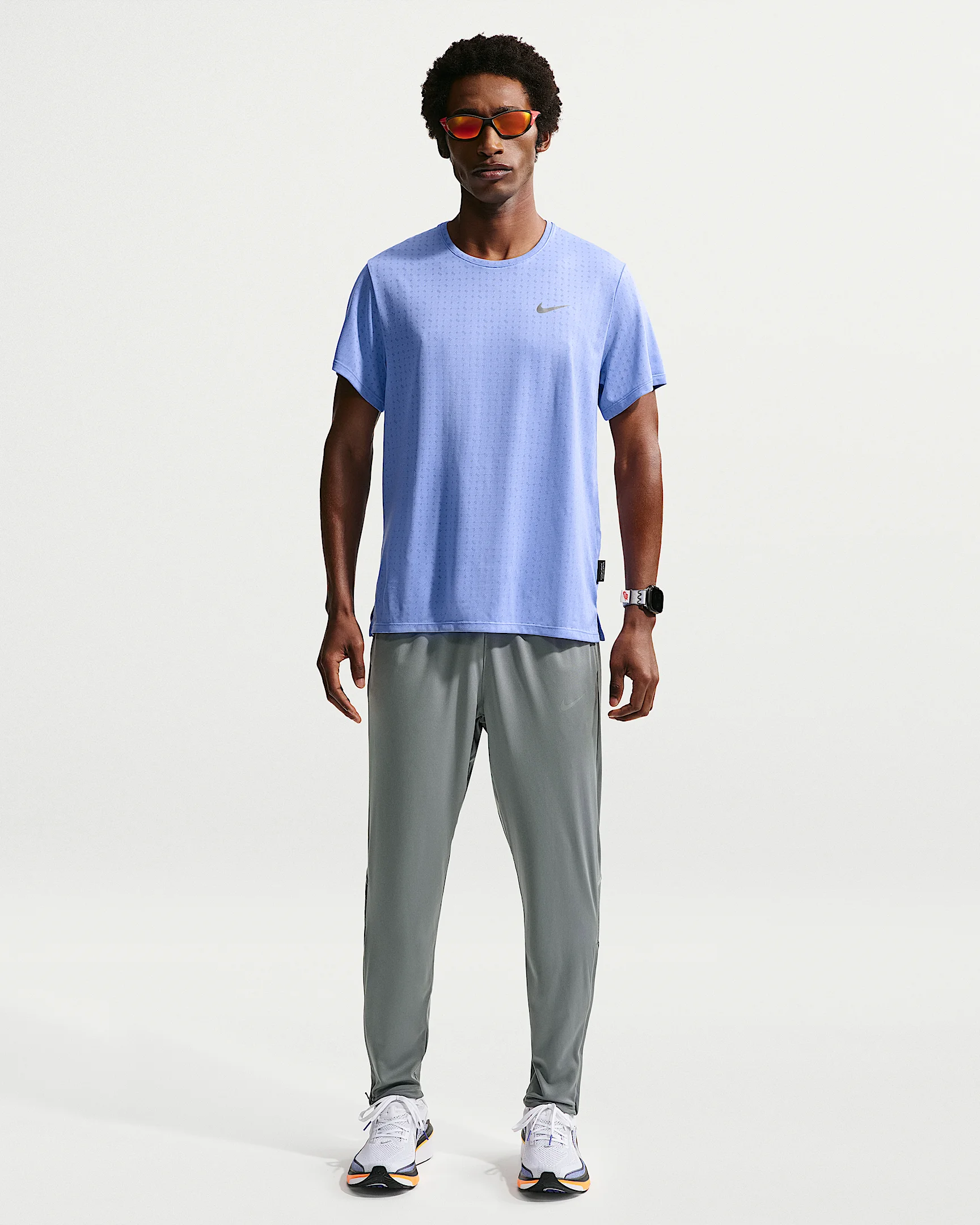 Nike Miler Men's Dri-FIT Knit Running Pants - 1