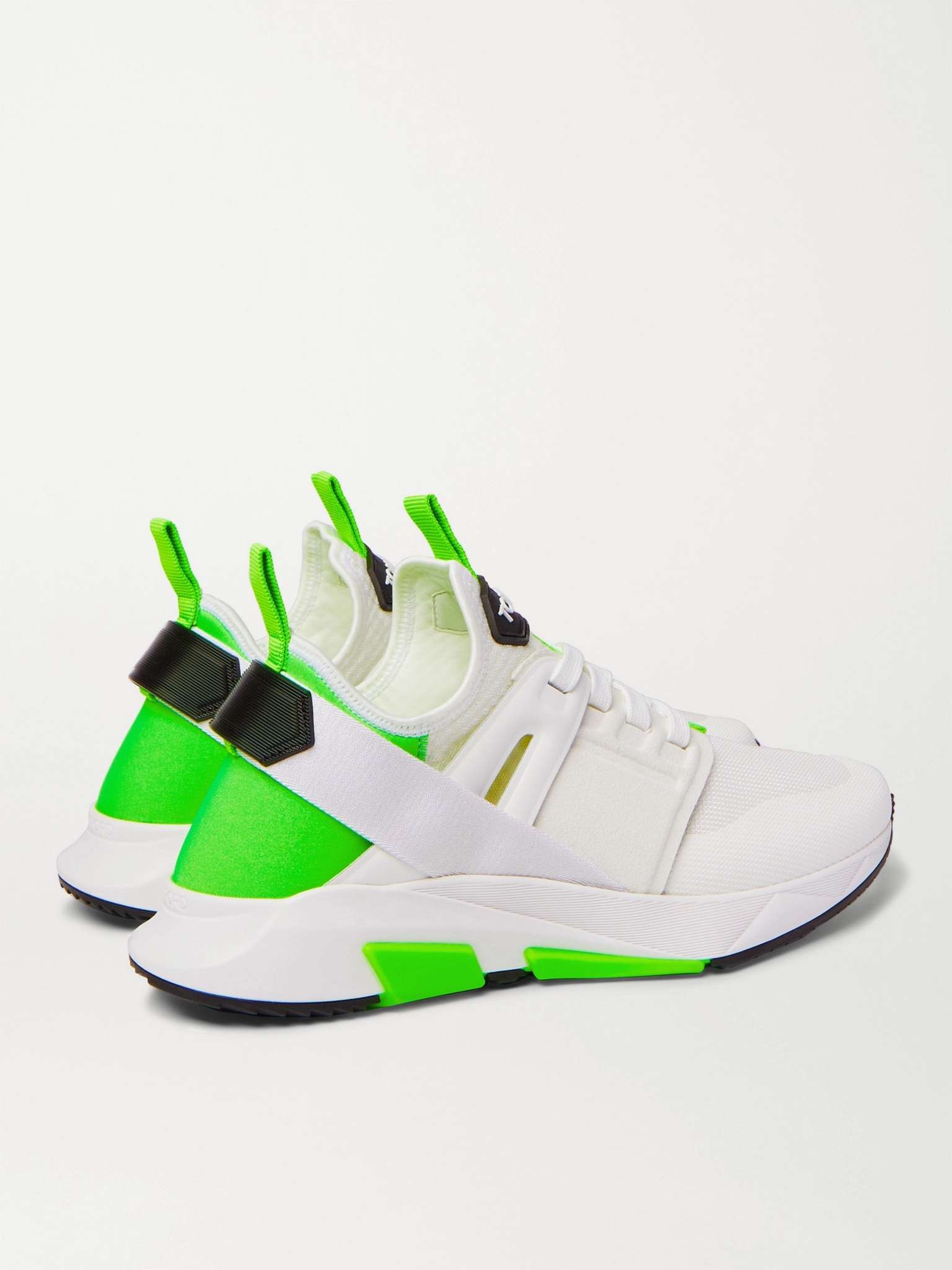 Jago Neoprene, Mesh and Nylon Sneakers - 5