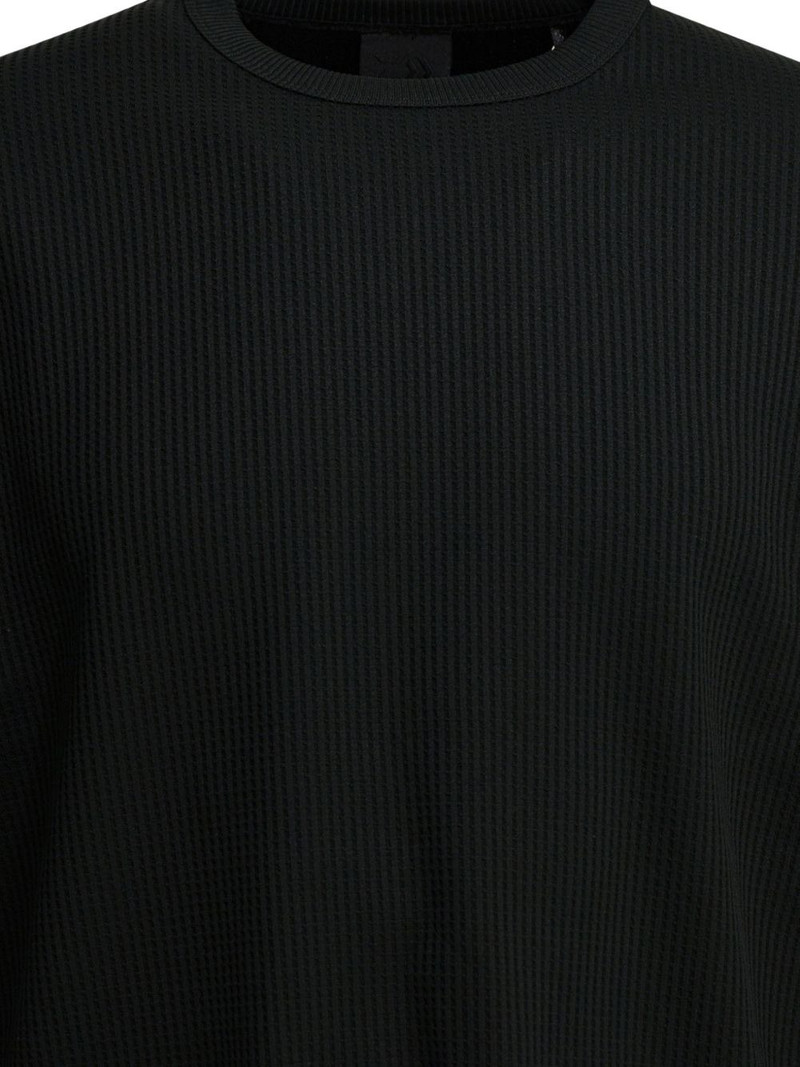 ribbed long-sleeve T-shirt 3