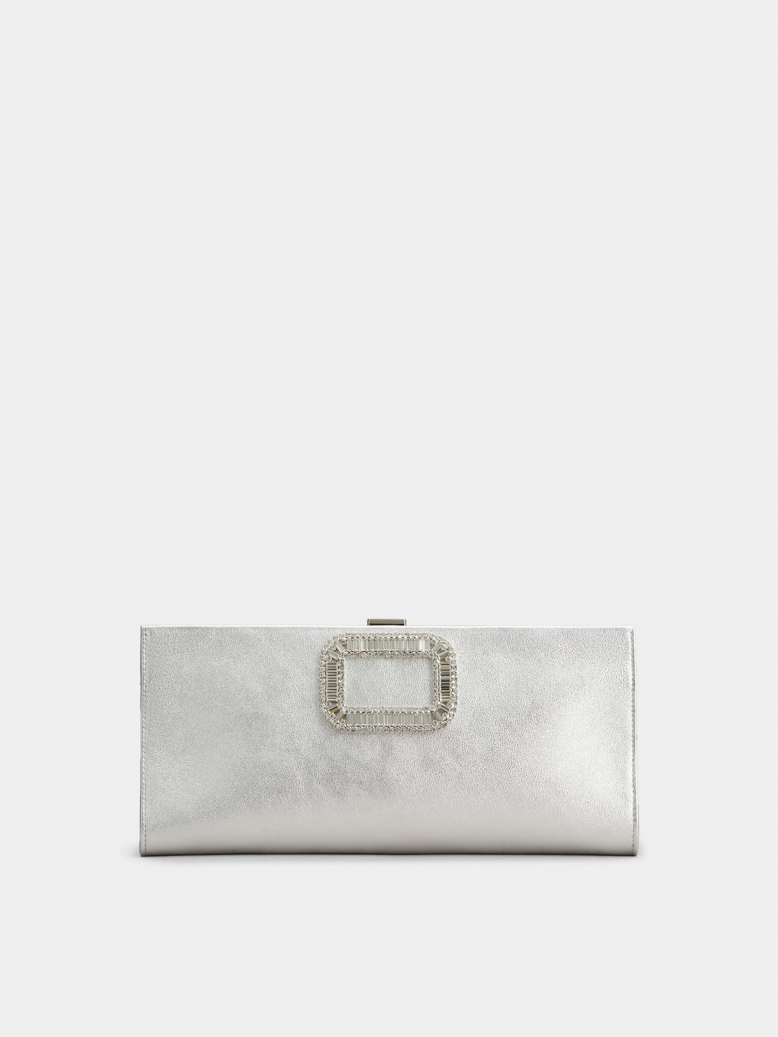 Pilgrim Clutch in leather - 1