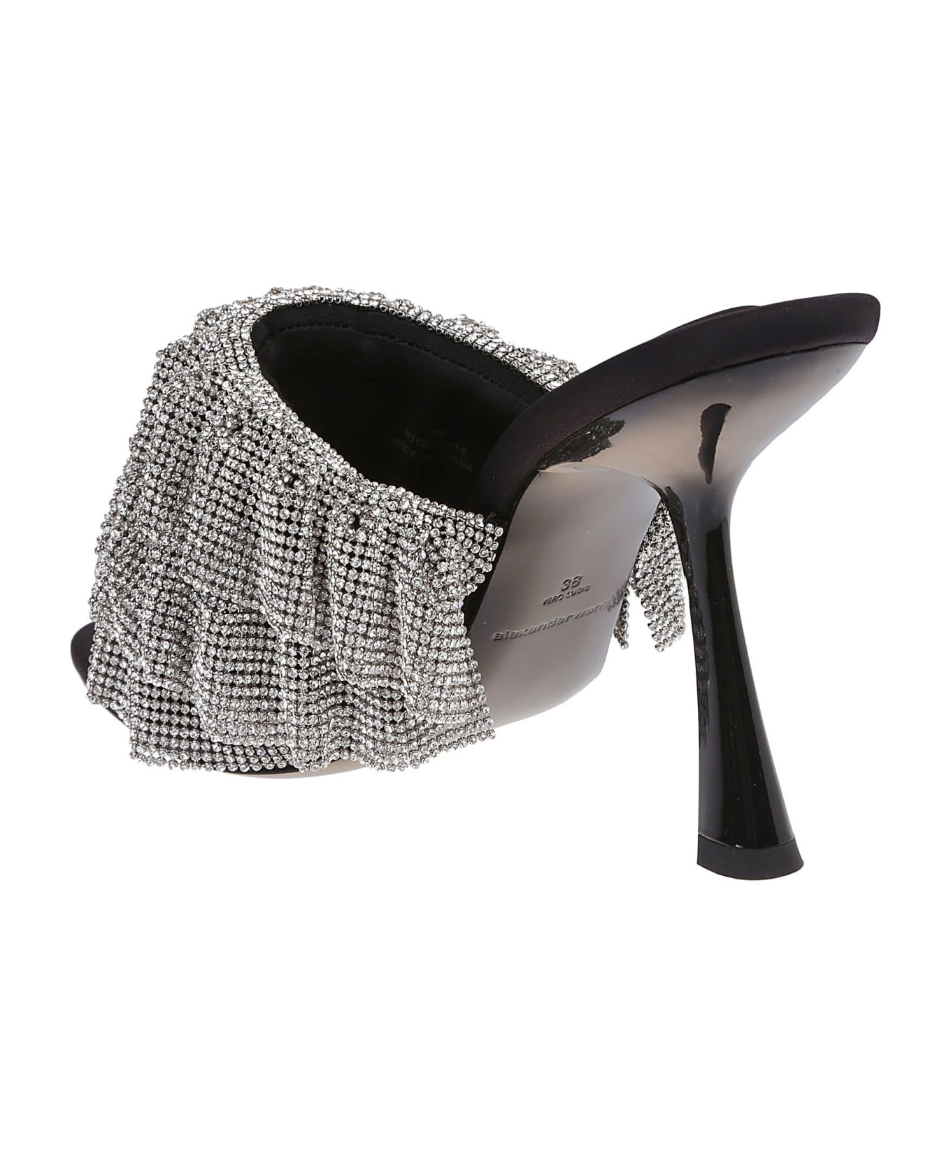 Nala 105 Crystal Ruffle Sandals - 3