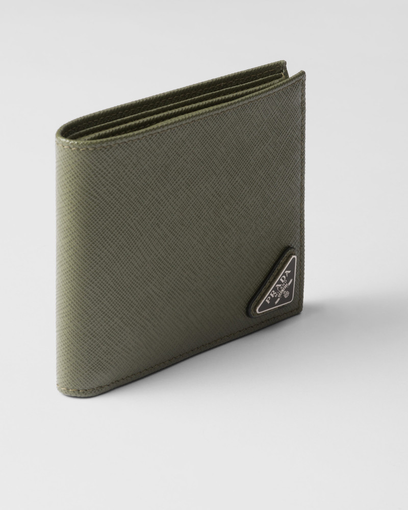 Prada Saffiano Leather Wallet outlook