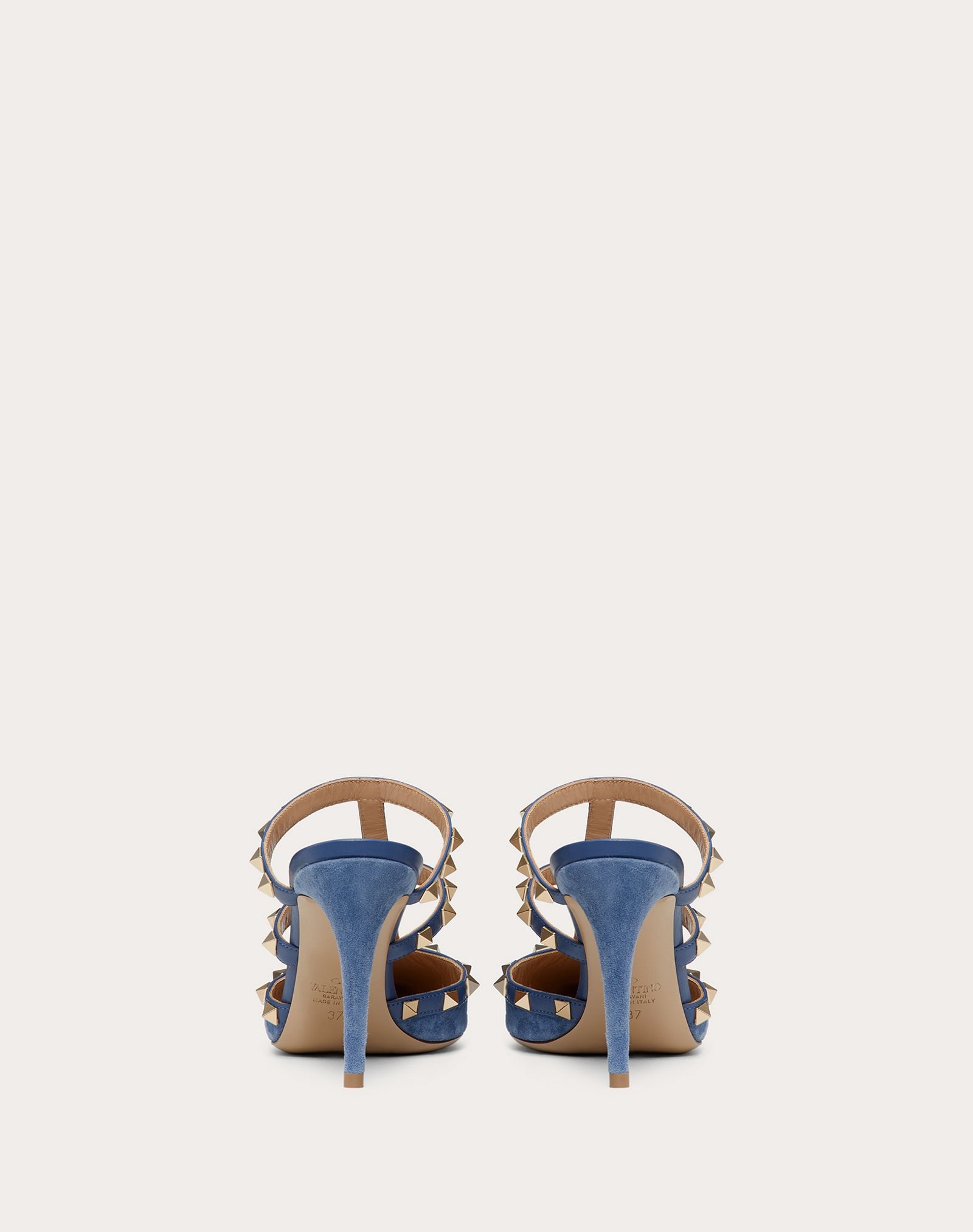 Rockstud Suede Mule 90 mm - 3