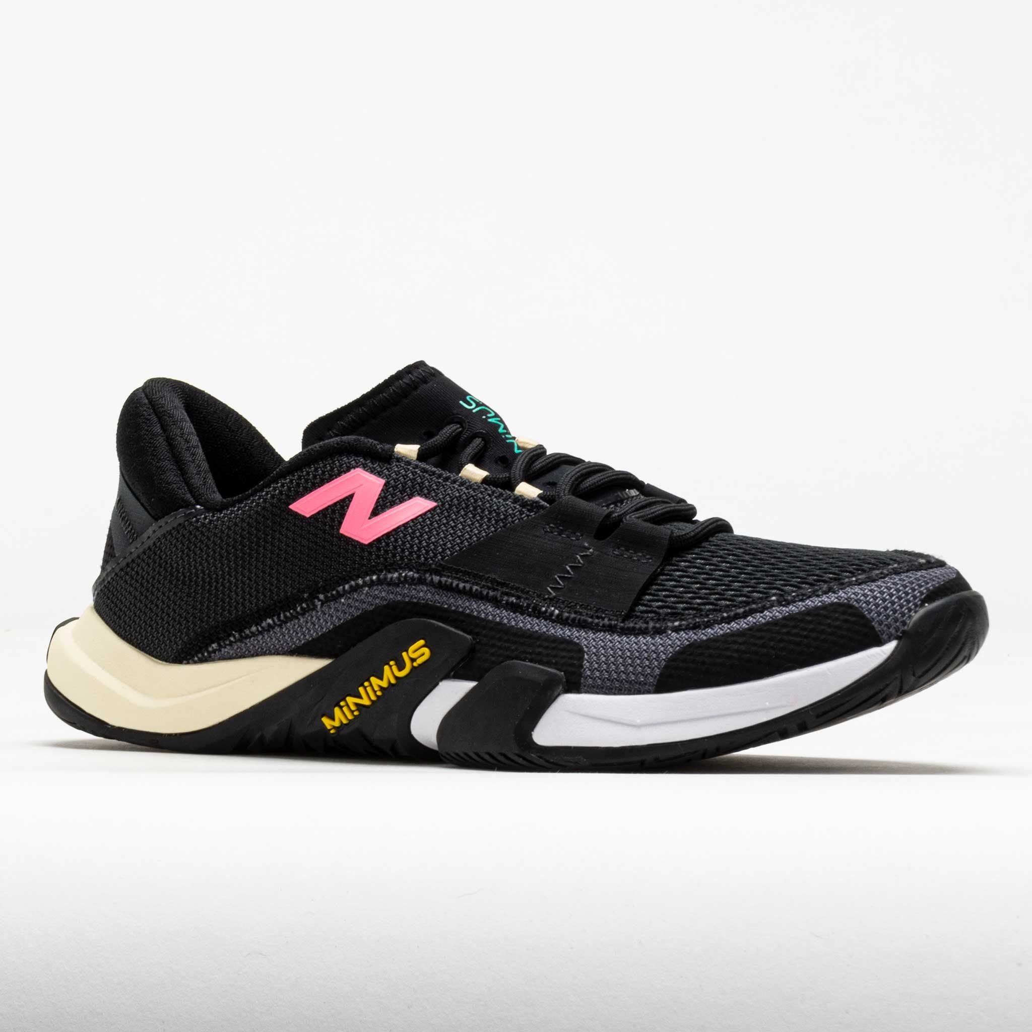 New Balance Minimus TR v2 Women's Phantom/Black/Cyber Jade/Ultra Pink - 5