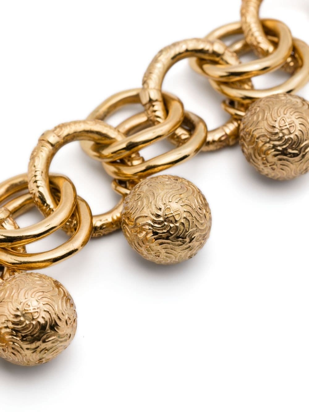 charm-detail bracelet - 3