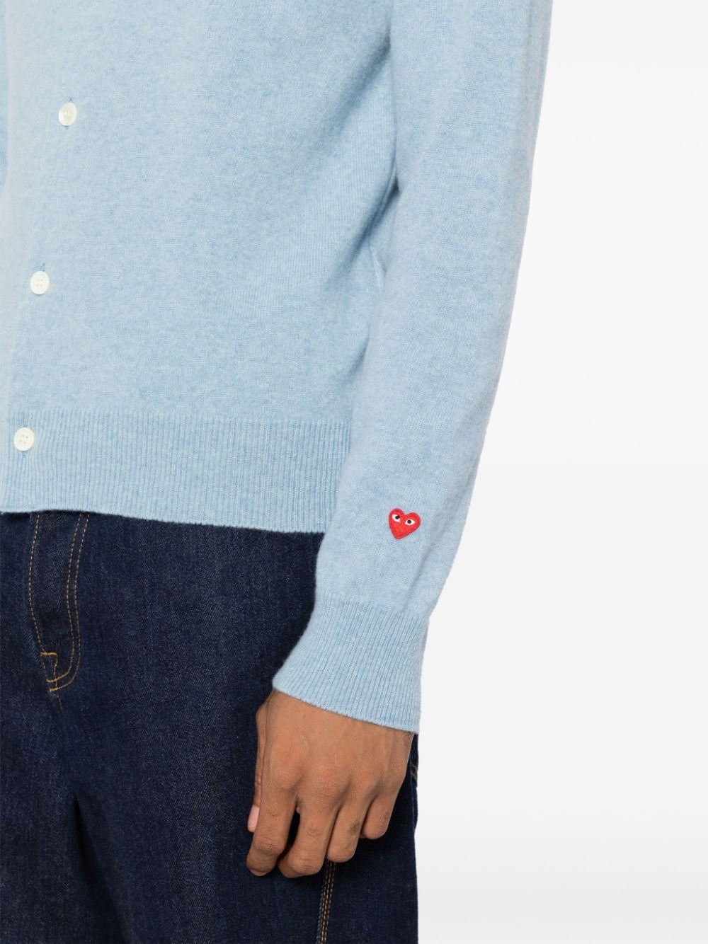 wool cardigan - 6