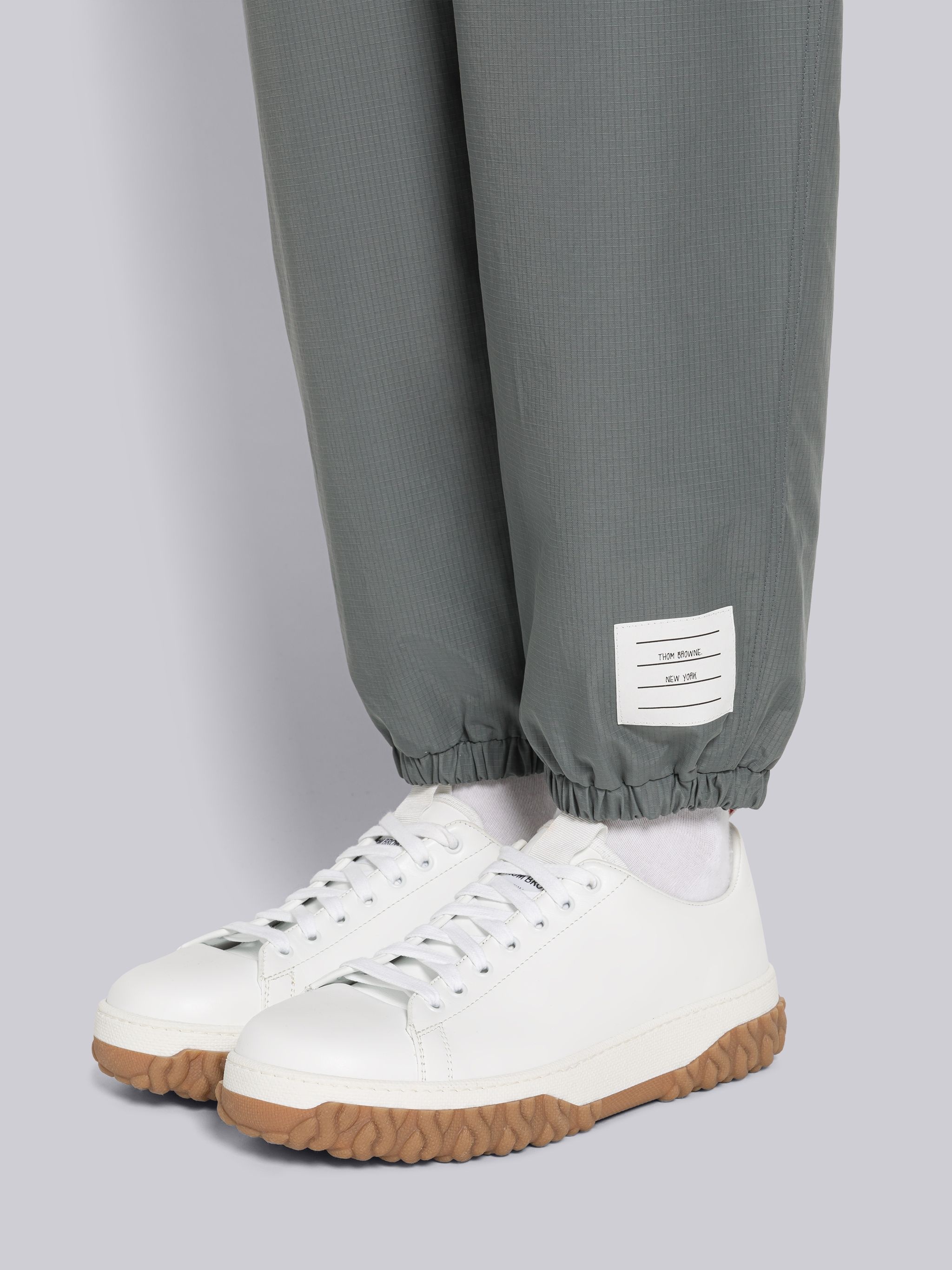 Ripstop Lace Up Track Pants - 5