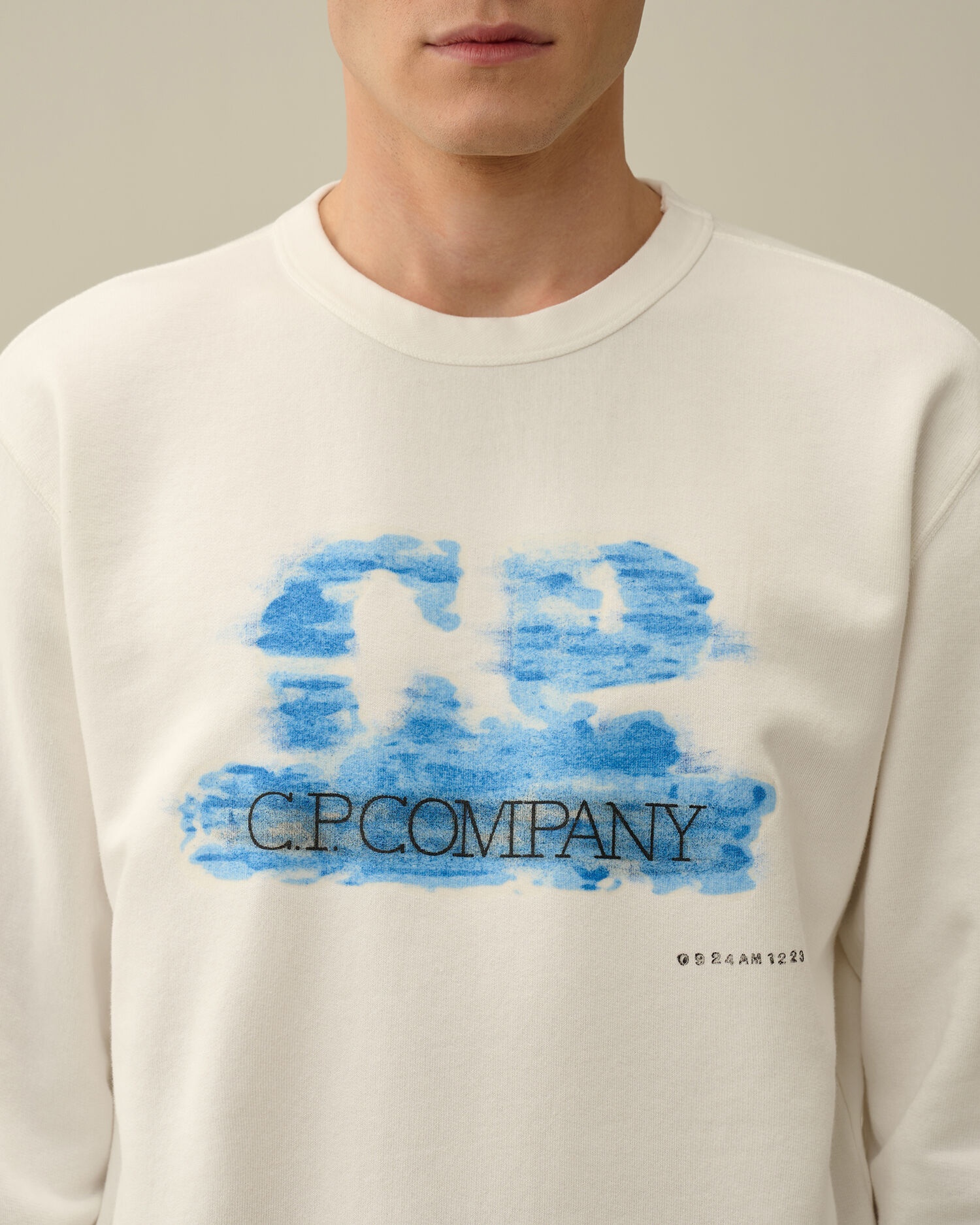30/1 Fleece Artisanal Logo Sweatshirt - 4