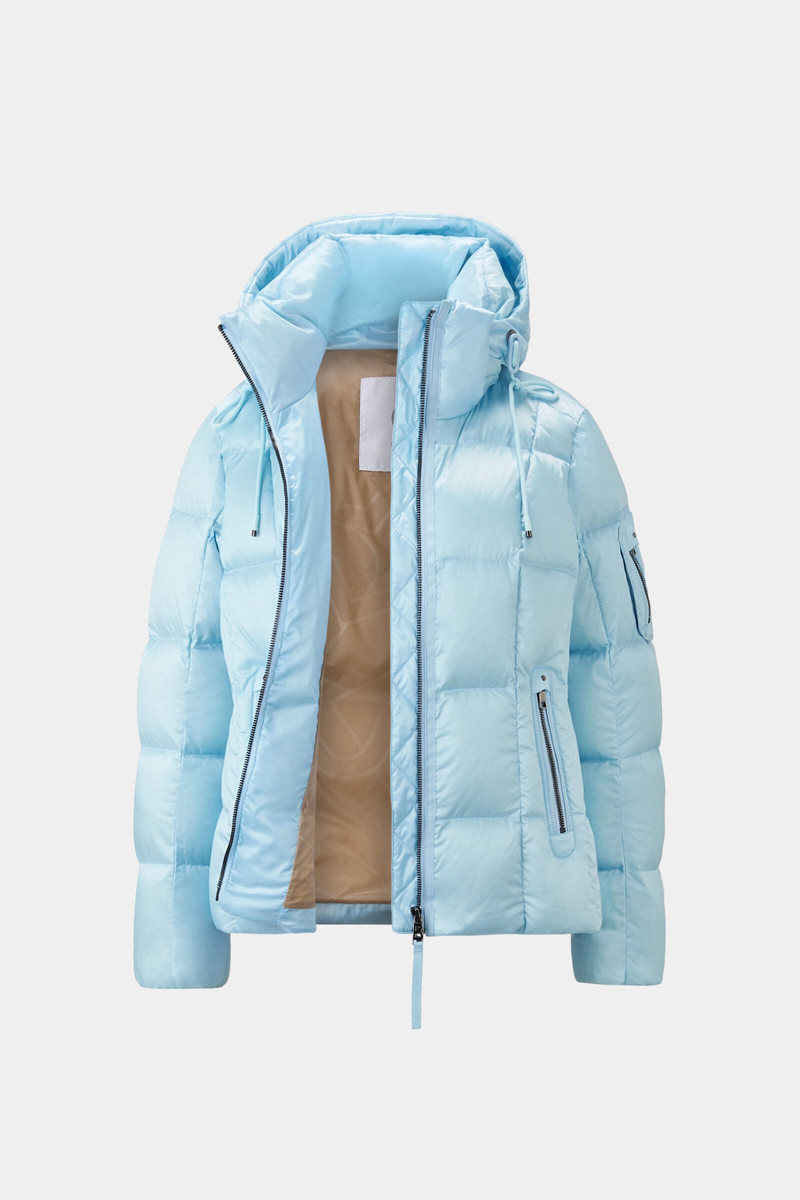 BOGNER Feline Down jacket in Light blue outlook