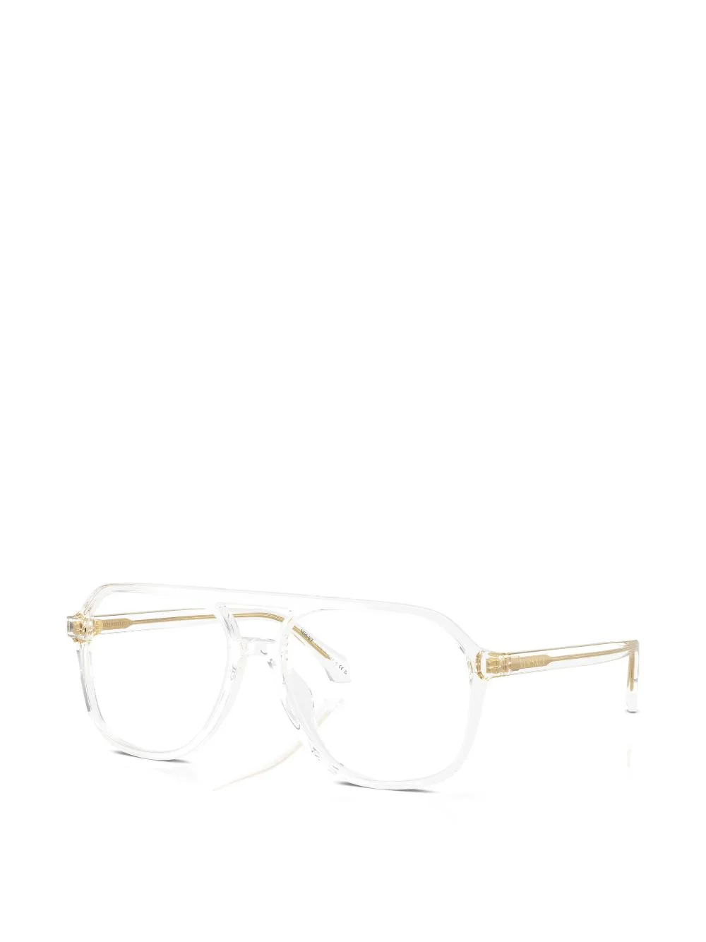 pilot-frame glasses - 1