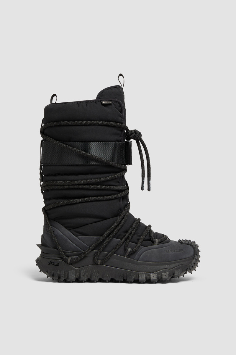 Trailgrip Snow Scraper GTX Padded Nubuck Boots 1