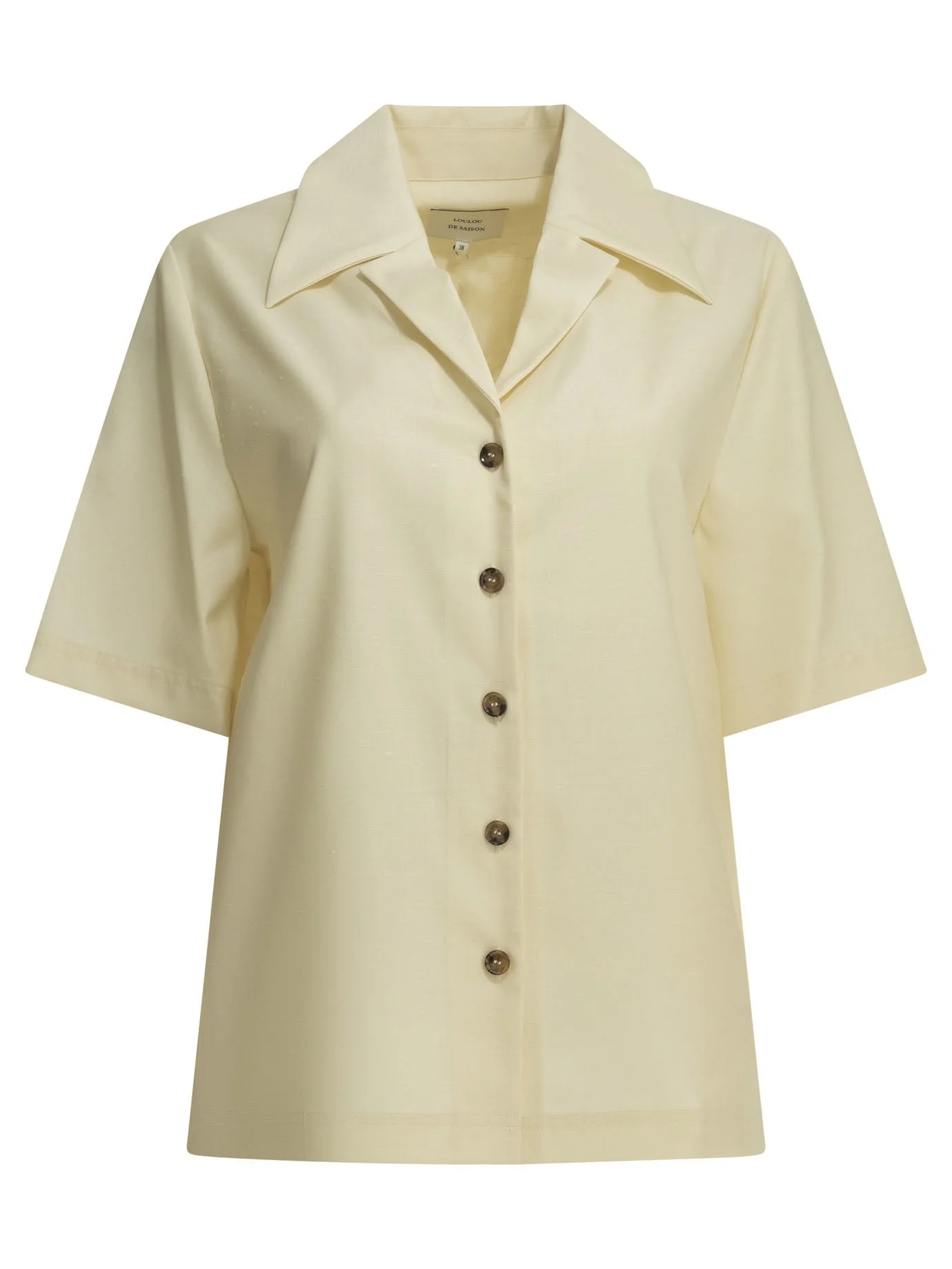Loulou De Saison BOAIVORY Shirt White - 1