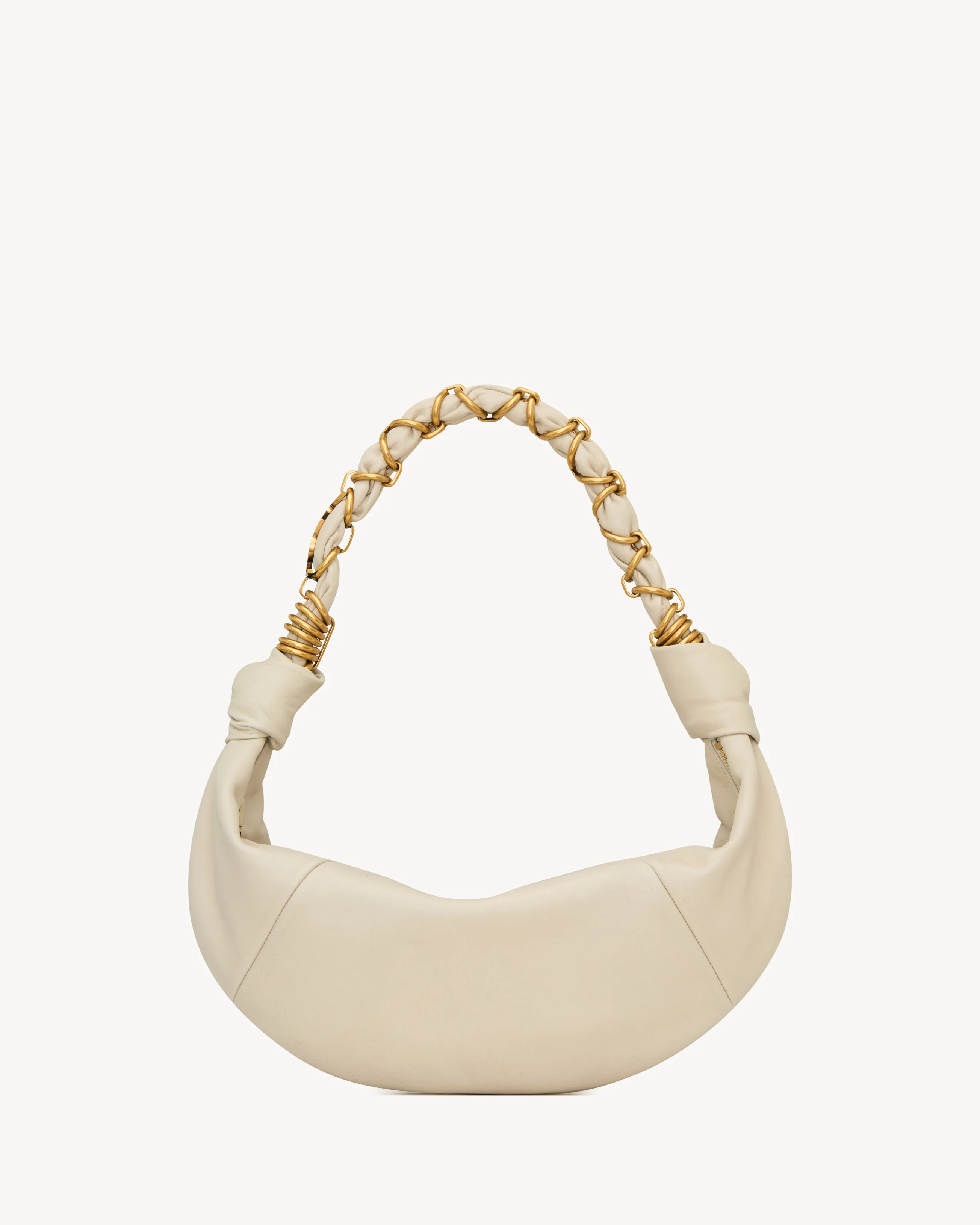 AMALIA SMALL HOBO IN LAMBSKIN - 1