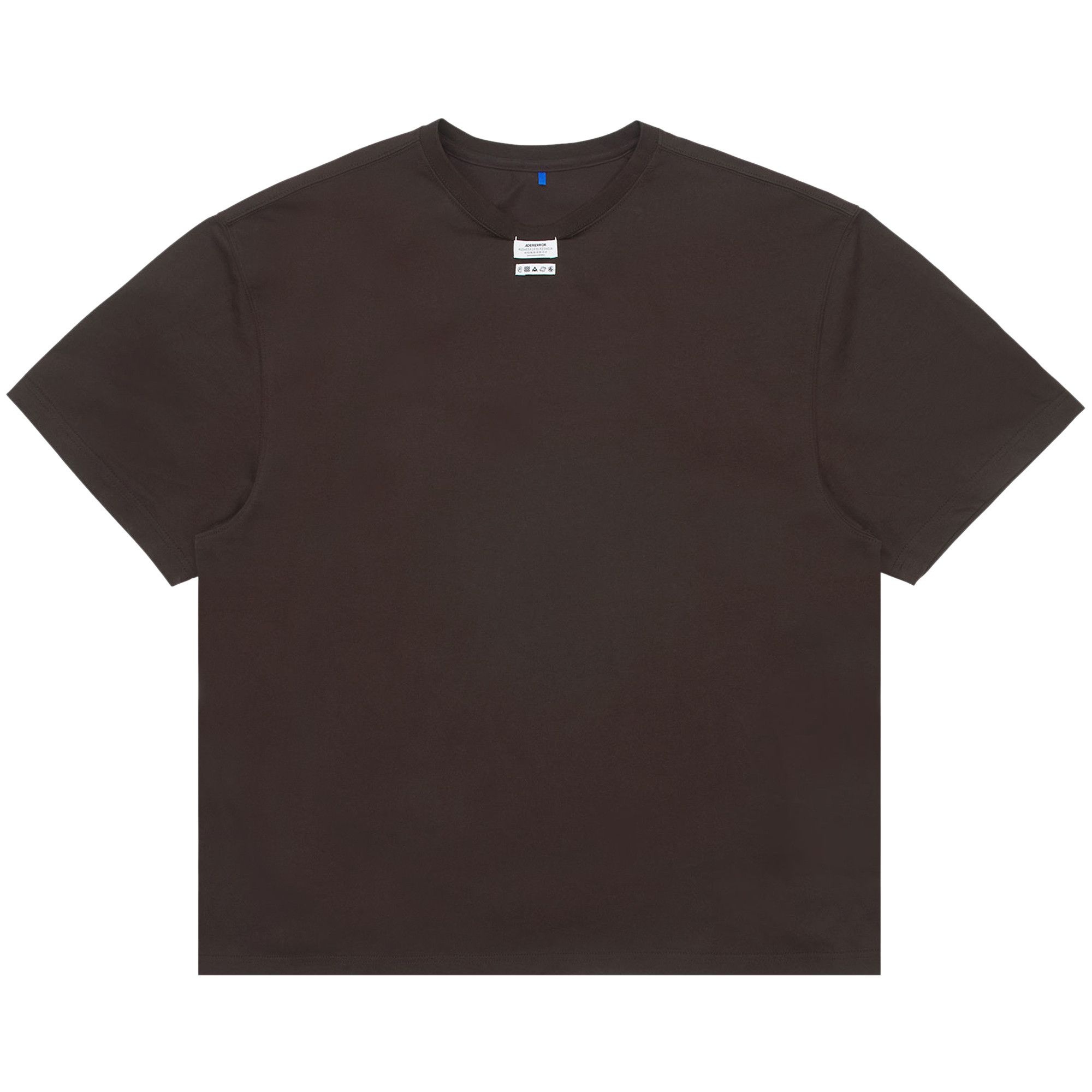 Ader Error Langle T-Shirt 'Brown' - 1