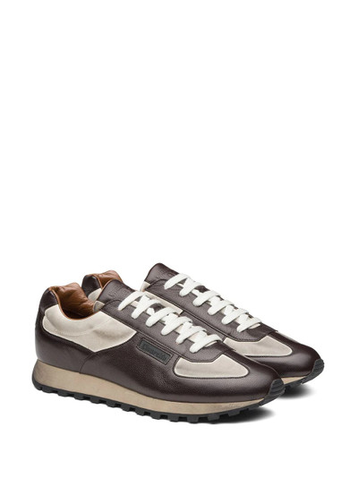 Church's Shanghai 929 leather sneakers outlook