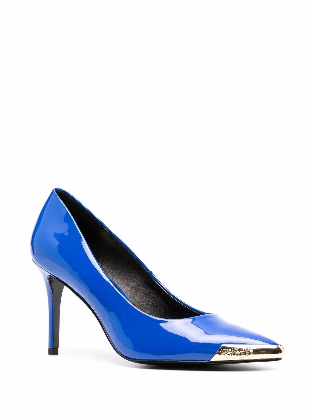 metal-tipped stiletto pumps - 2