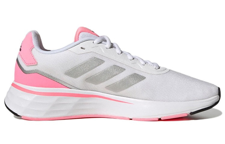 (WMNS) adidas Start Your Run 'White Beam Pink' GY9232 - 2