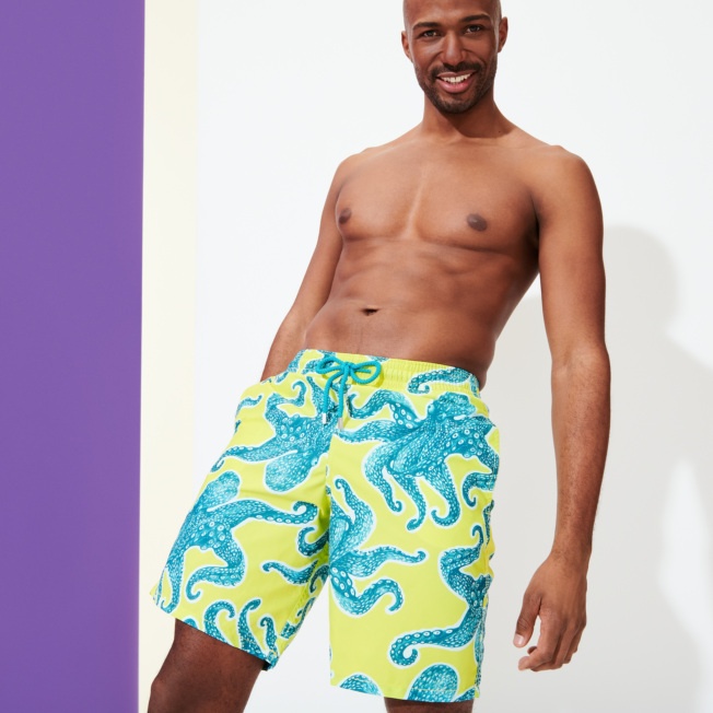 Men Swim Trunks Long 2014 Poulpes - 7