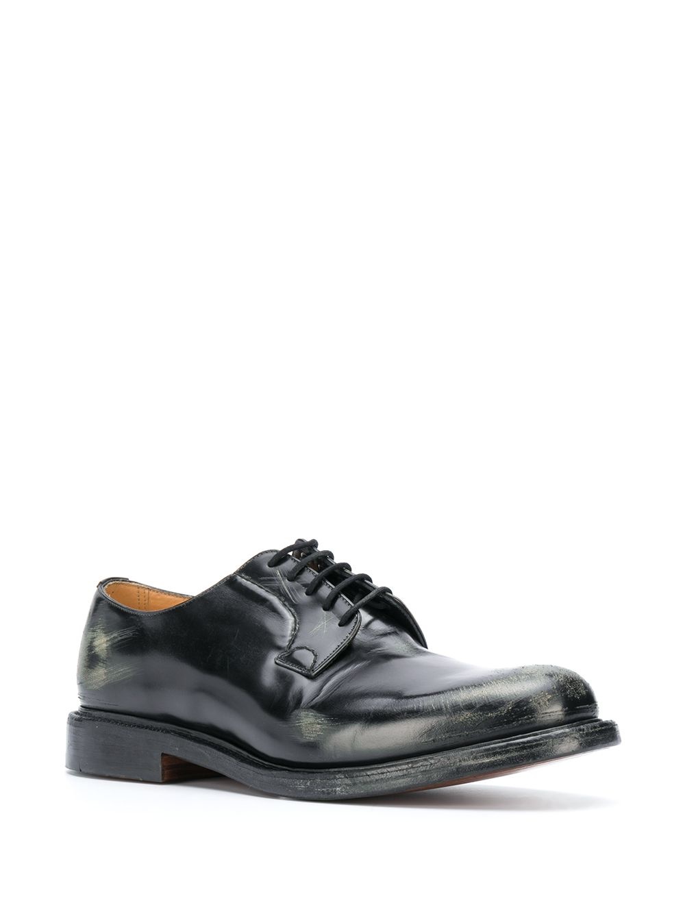 Shannon distressed Derby shoes - 2