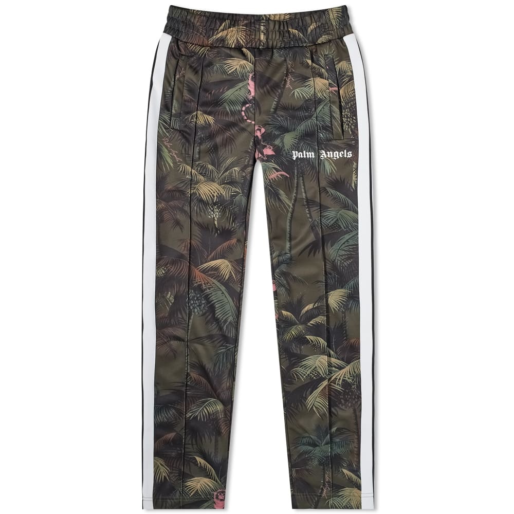 Palm Angels Jungle Print Track Pants - 1