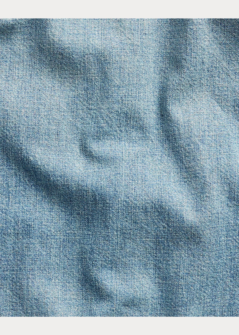 Indigo Denim Workshirt 6