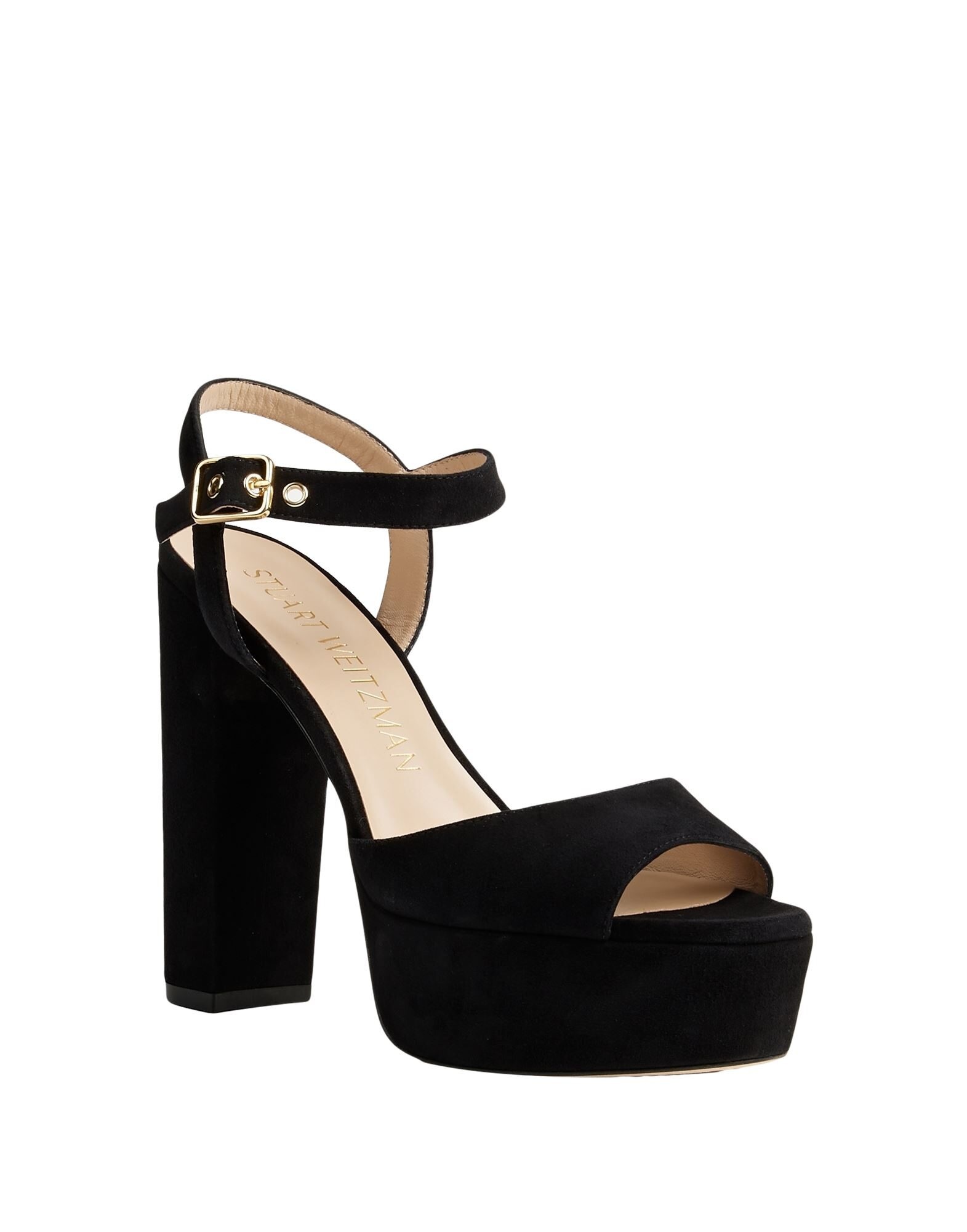 Black Women's Sandals - 2