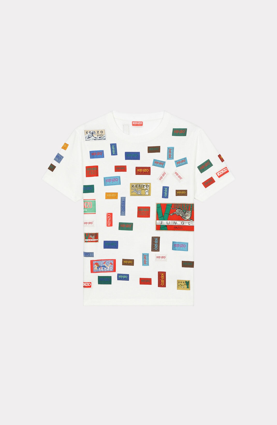 'Archive Labels' loose t-shirt - 1