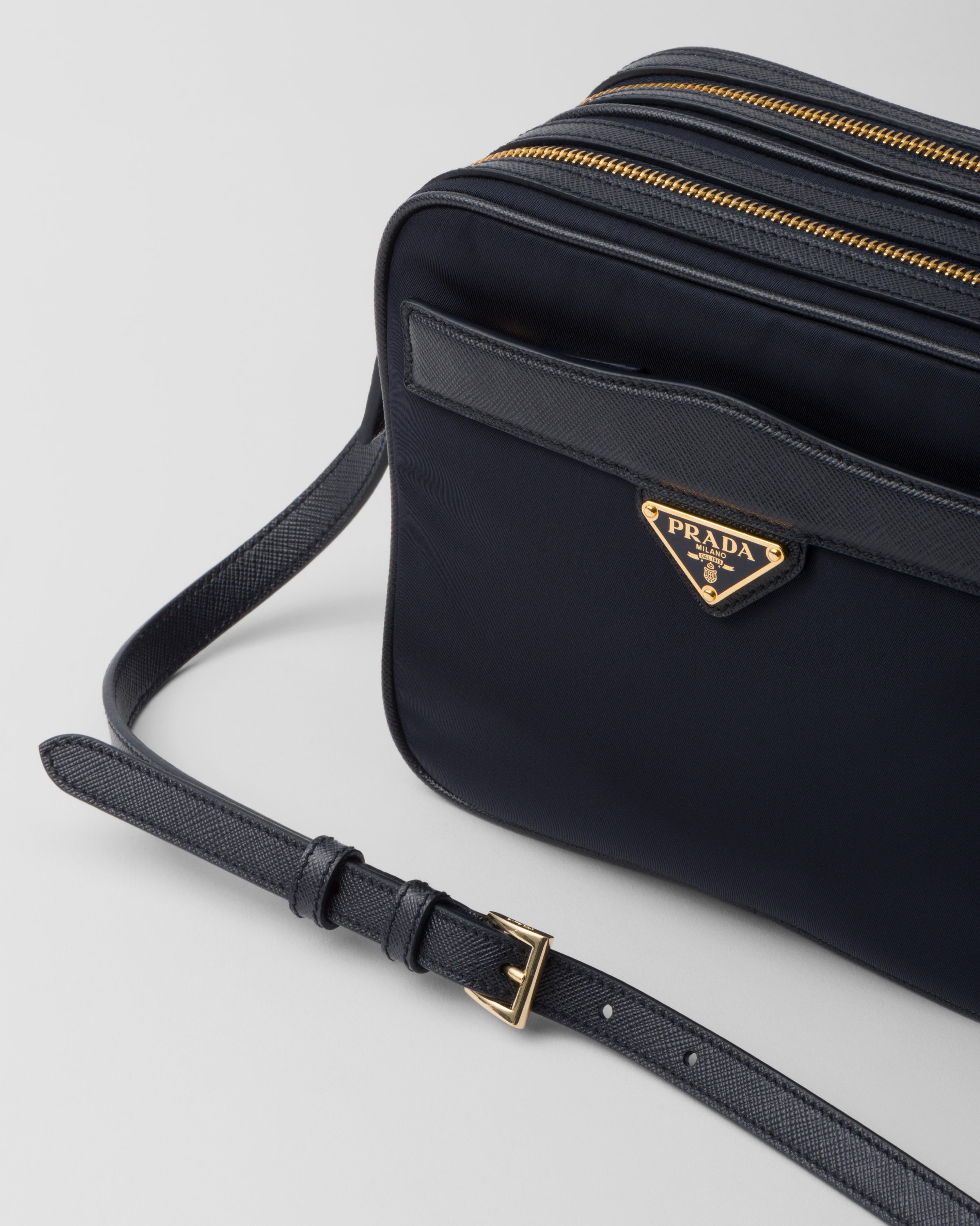 Prada Re-Edition 1978 Re-Nylon and Saffiano leather mini shoulder bag - 5