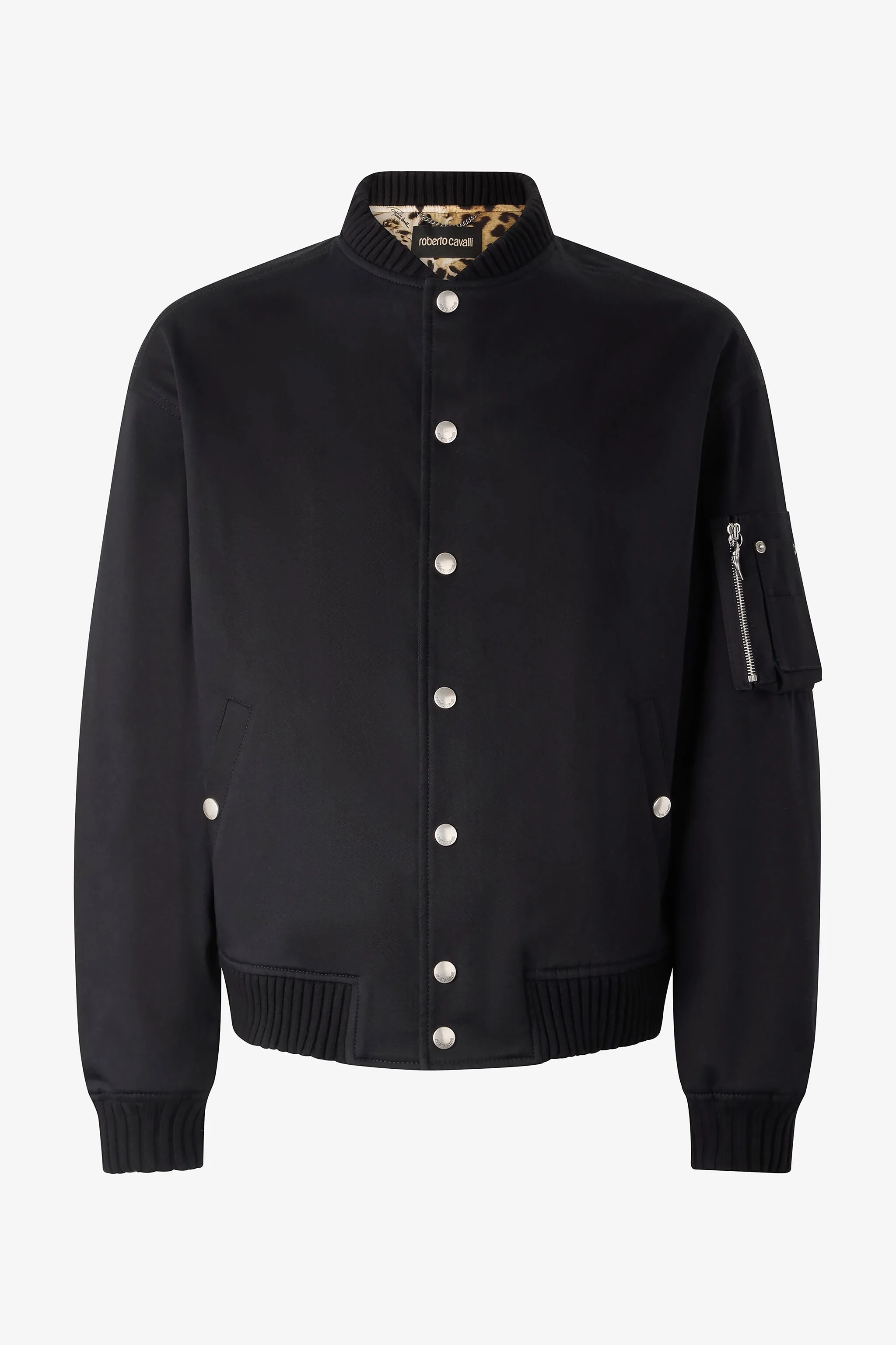 Padded Bomber Jacket - 1