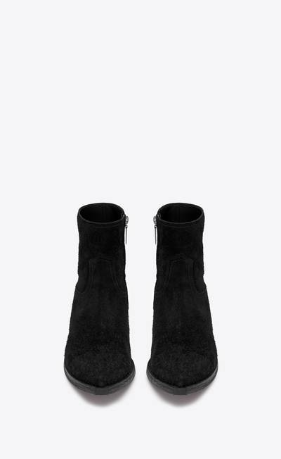 SAINT LAURENT lukas boots in suede outlook