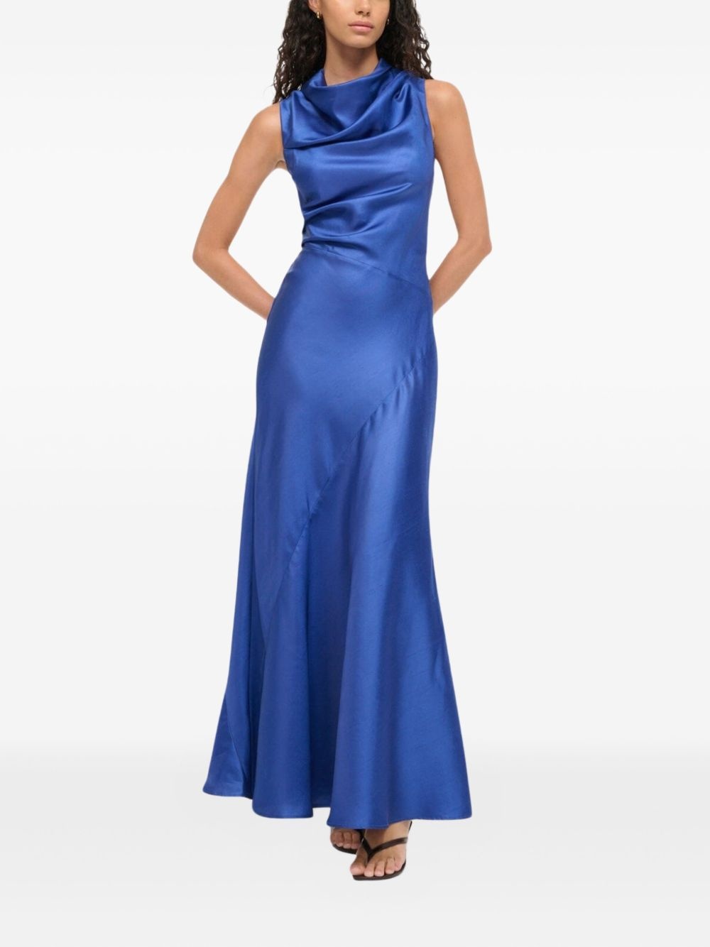 Frida silk maxi dress - 2