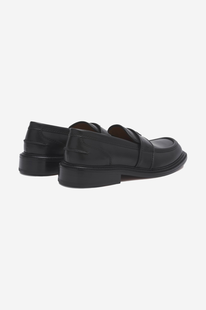 LEATHER LOAFERS - 4
