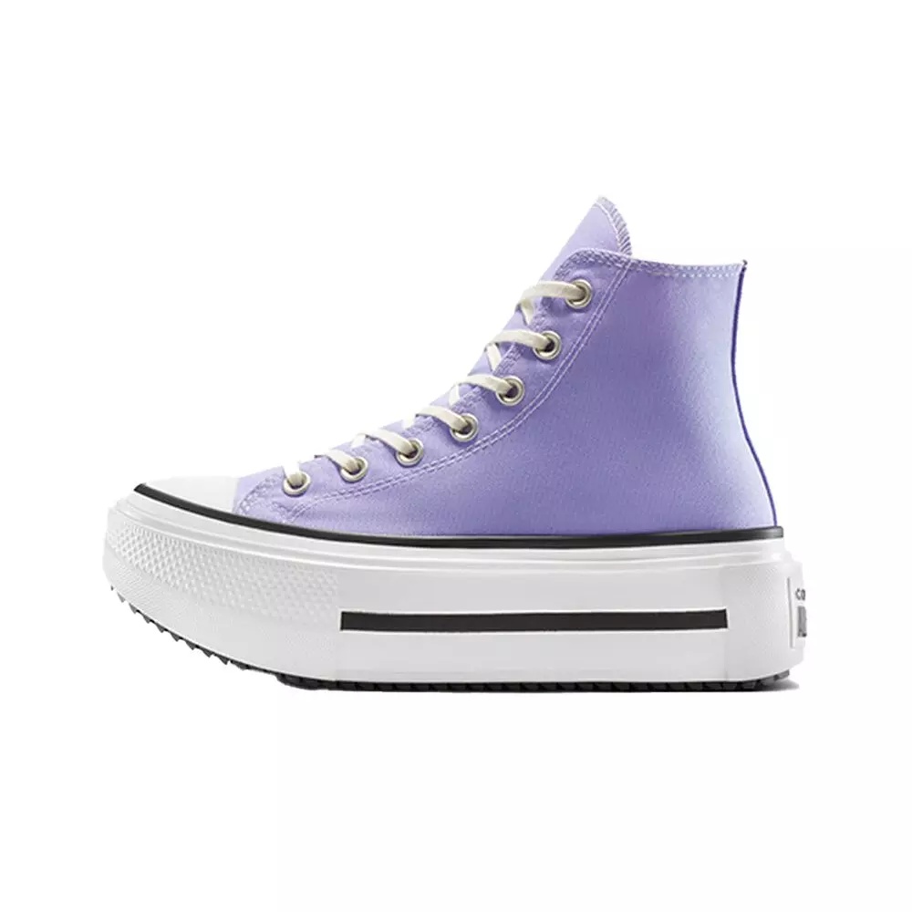 Chuck Taylor All Star Hi Double Stack "Violet" Unisex Shoe - 2